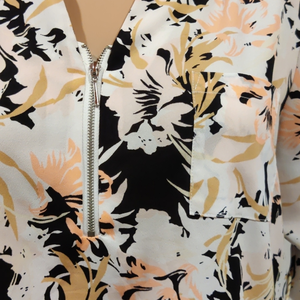 Jaclyn Smith Blouse L - Picture 3 of 5